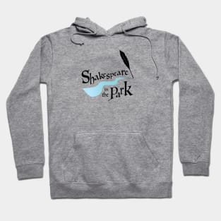 Shakespeare in the Park (front and back) Hoodie
